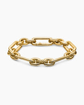 Lexington Chain Bracelet in 18K Yellow Gold, 9.8mm